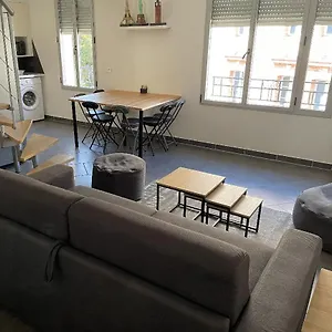  Apartamento T3 Duplex5 Hyper-centre Climatisé